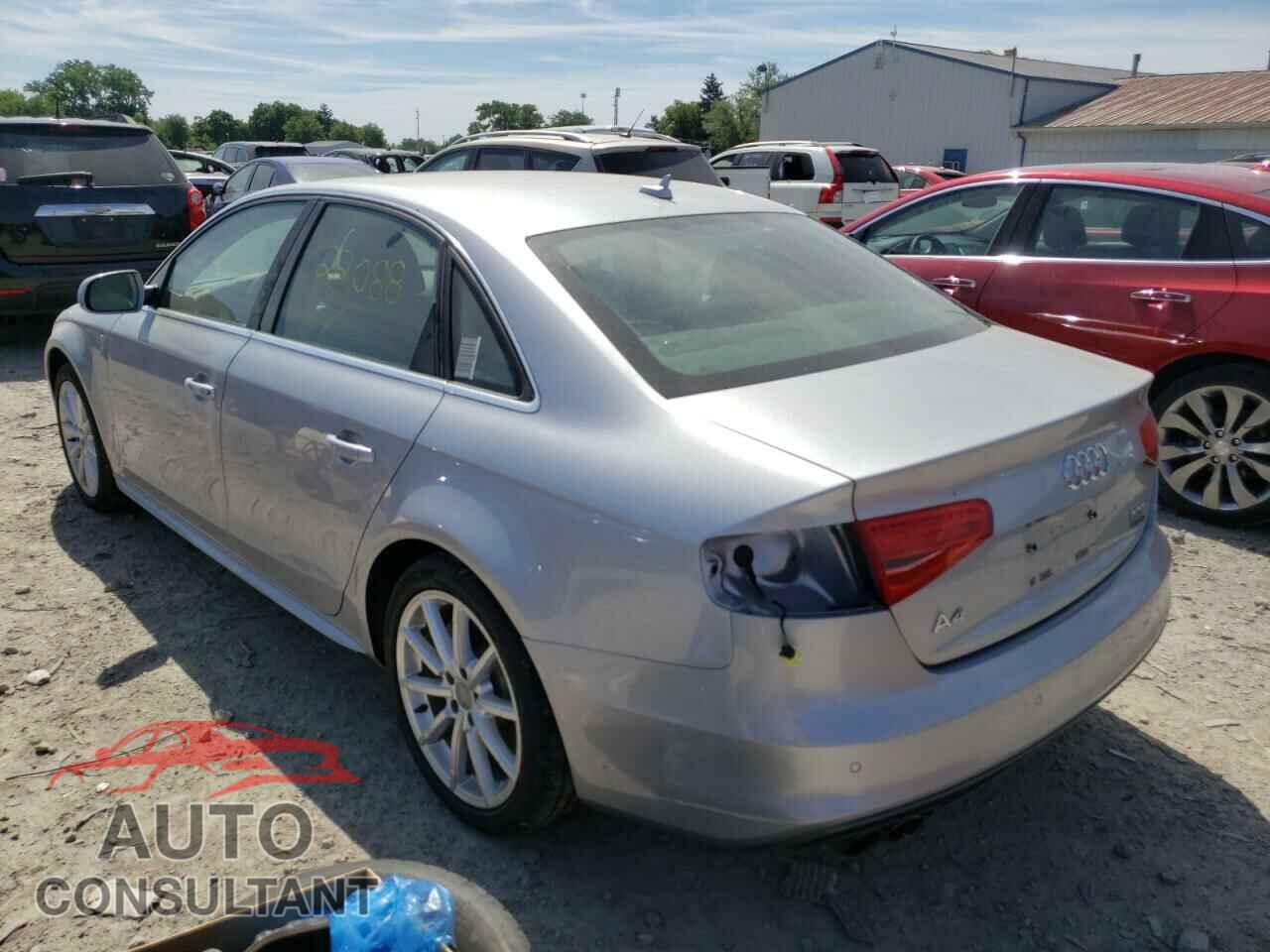 AUDI A4 2016 - WAUFFAFL9GA007062