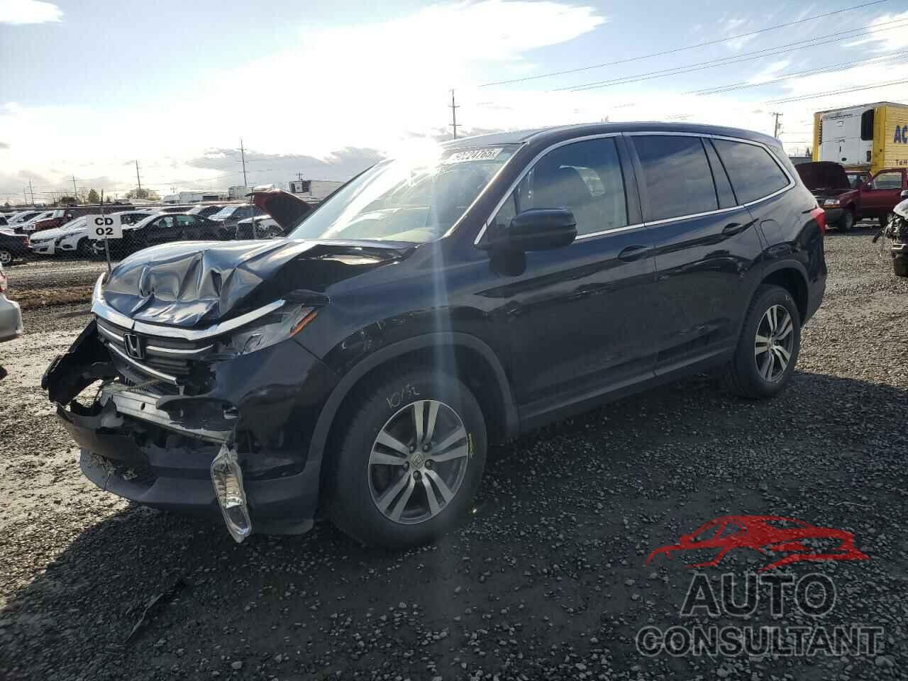 HONDA PILOT 2017 - 5FNYF6H50HB083916