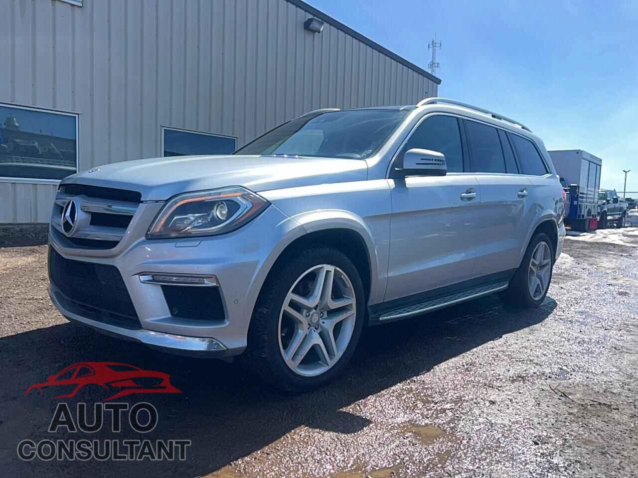 MERCEDES-BENZ GL-CLASS 2013 - 4JGDF7DE8DA124091