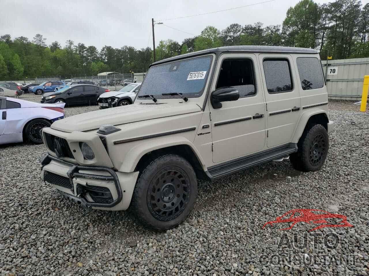 MERCEDES-BENZ G-CLASS 2019 - WDCYC7HJ4KX309040