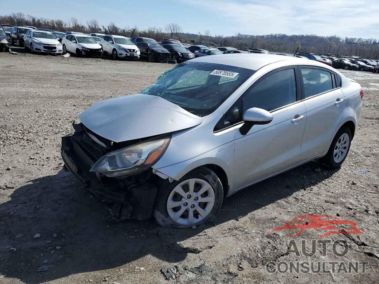 KIA RIO 2013 - KNADM4A30D6152074