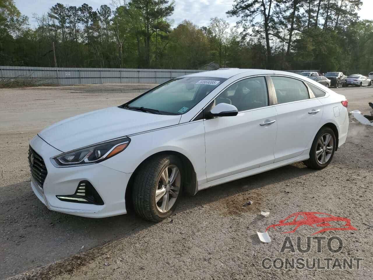 HYUNDAI SONATA 2018 - 5NPE34AF9JH677897