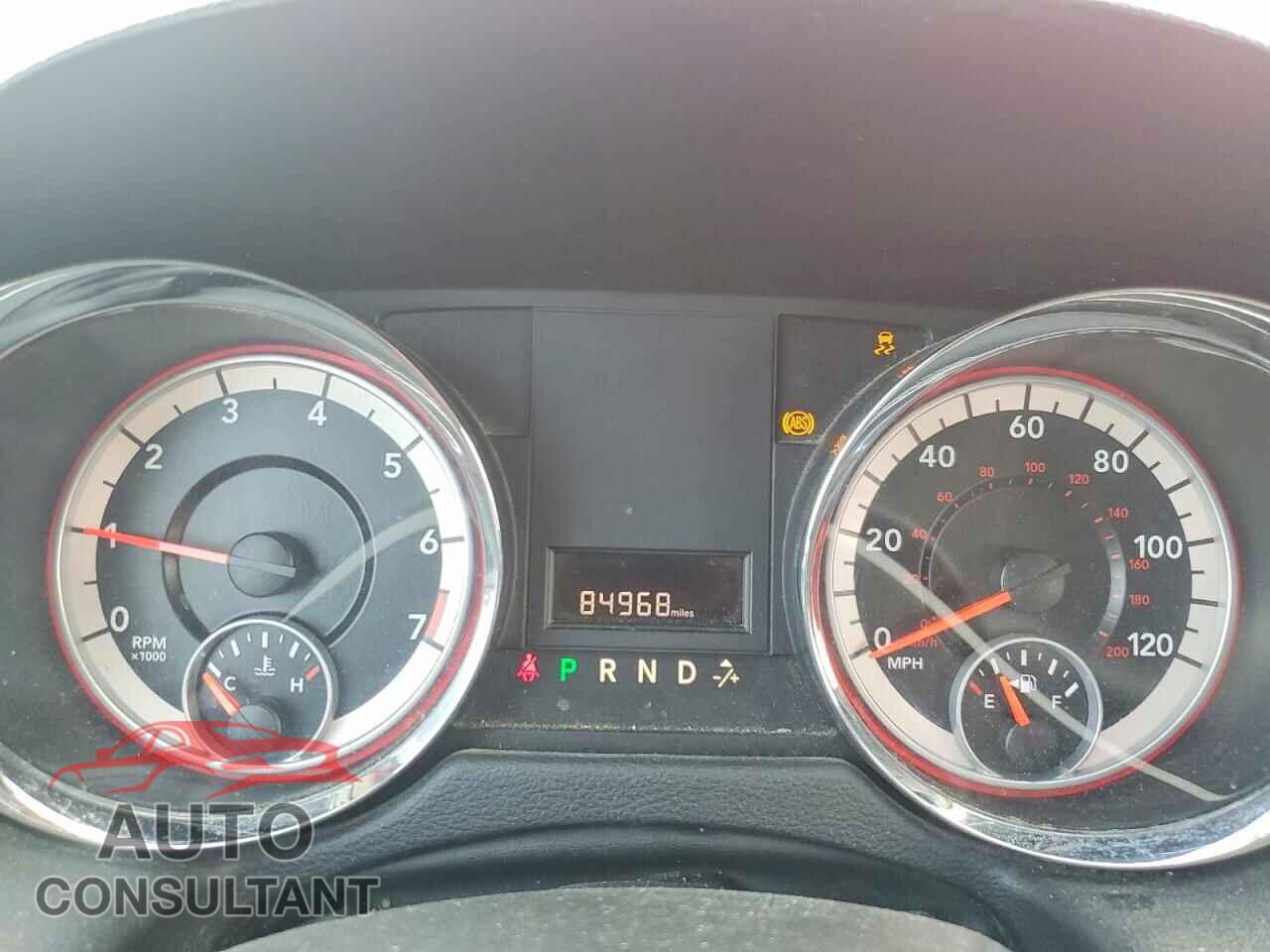 DODGE CARAVAN 2014 - 2C4RDGCG7ER406660
