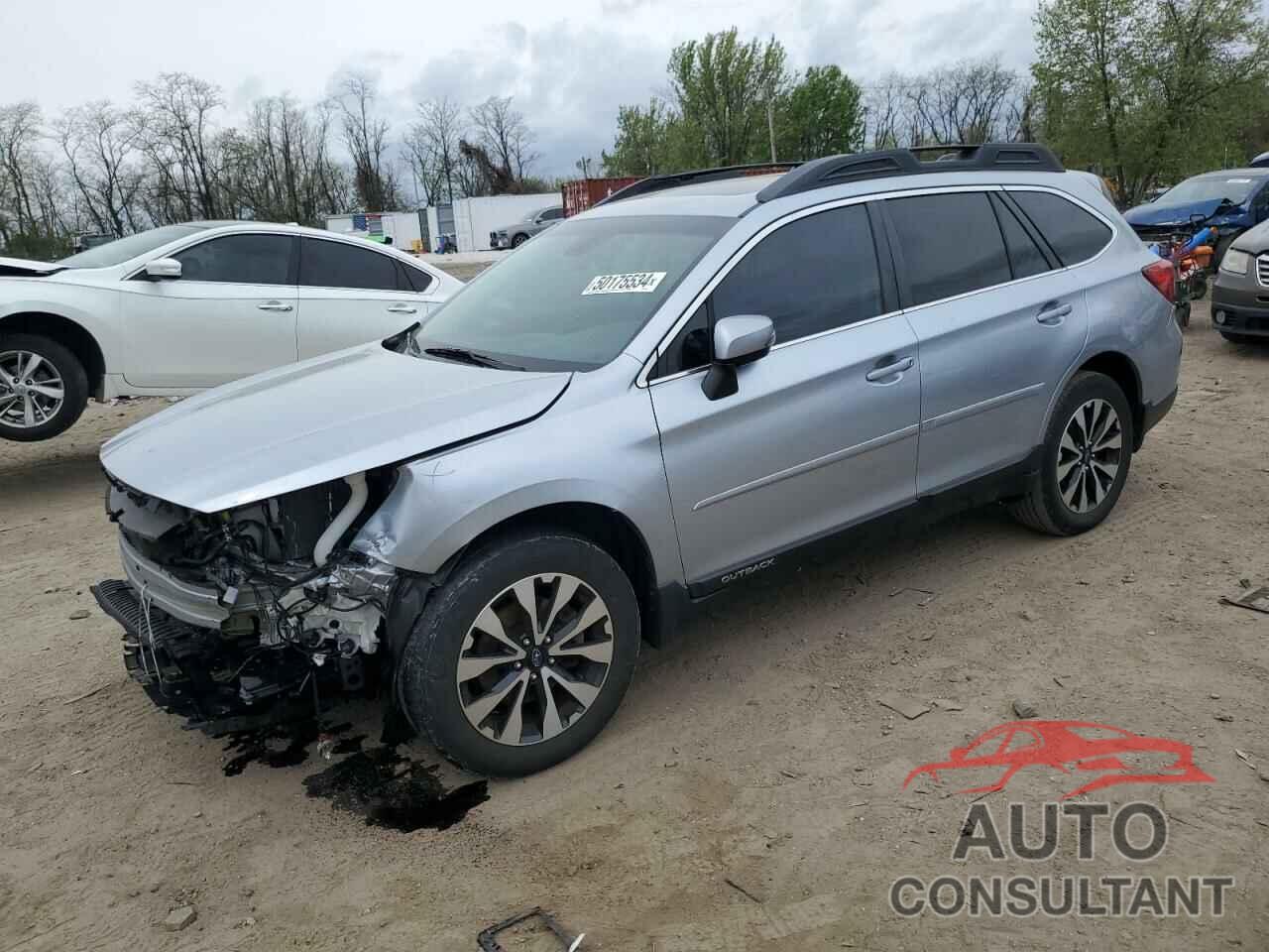 SUBARU OUTBACK 2017 - 4S4BSANC2H3432025