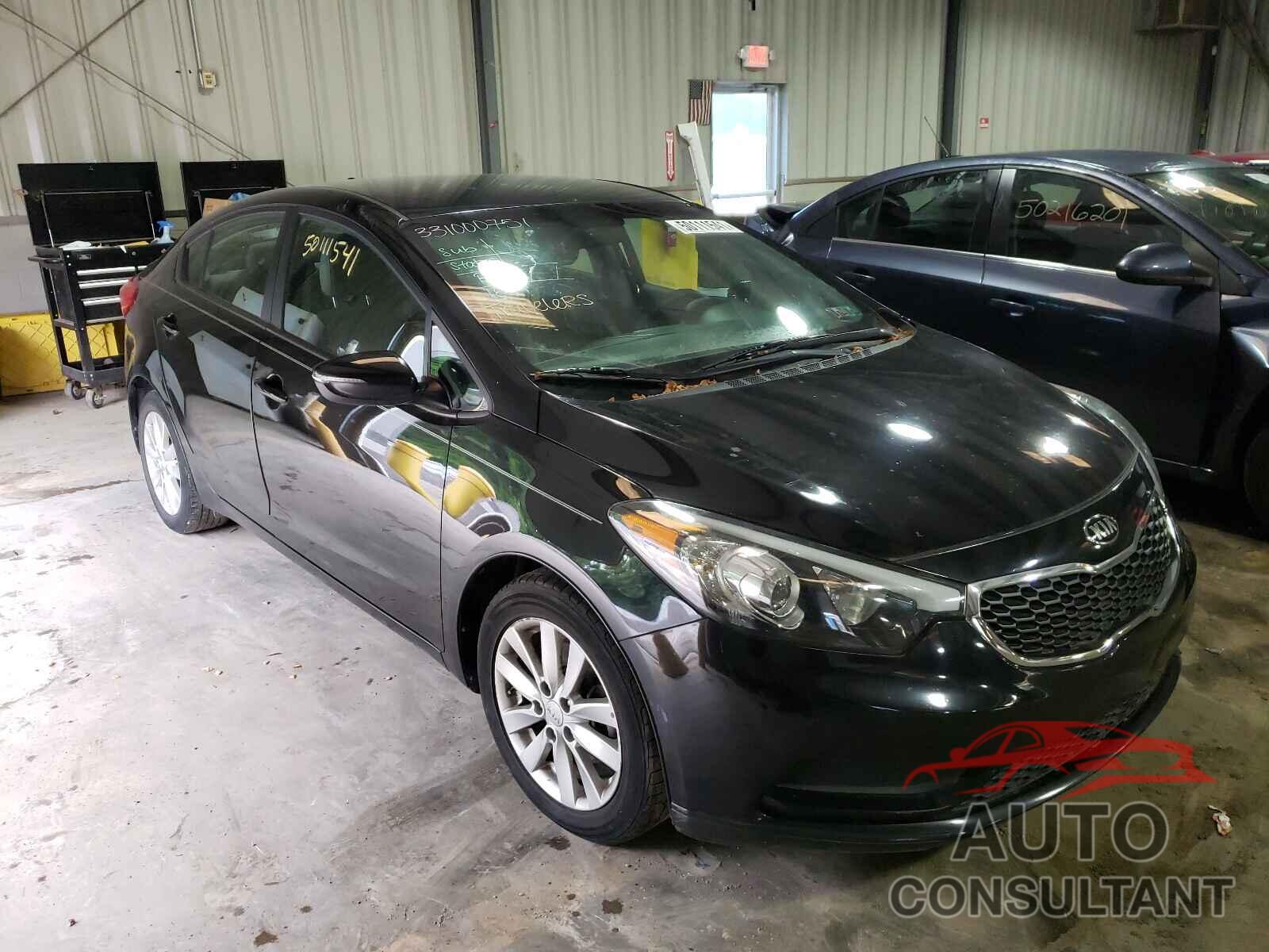 KIA FORTE 2016 - KNAFX4A68G5569012