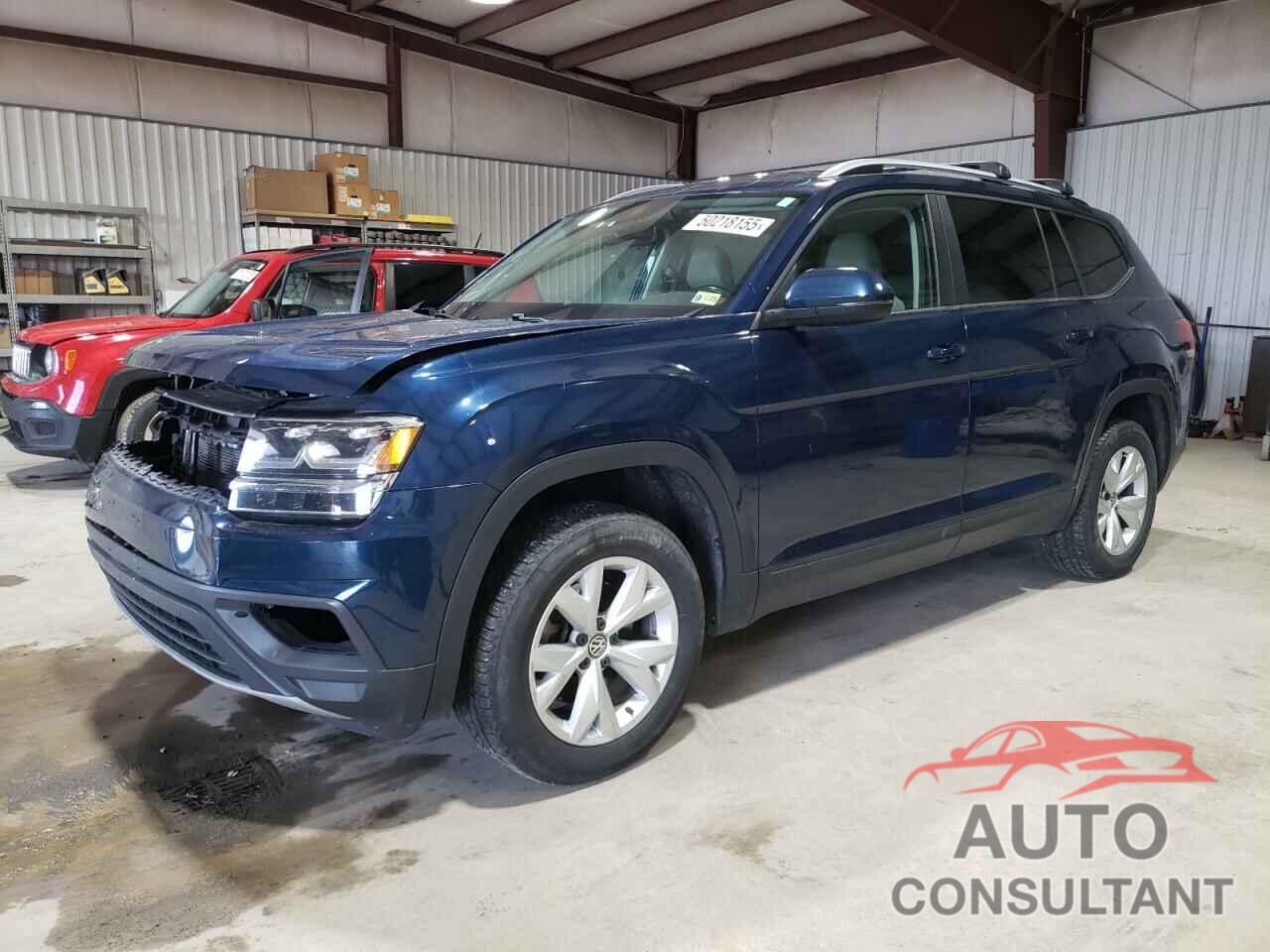 VOLKSWAGEN ATLAS 2018 - 1V2KR2CA2JC531651