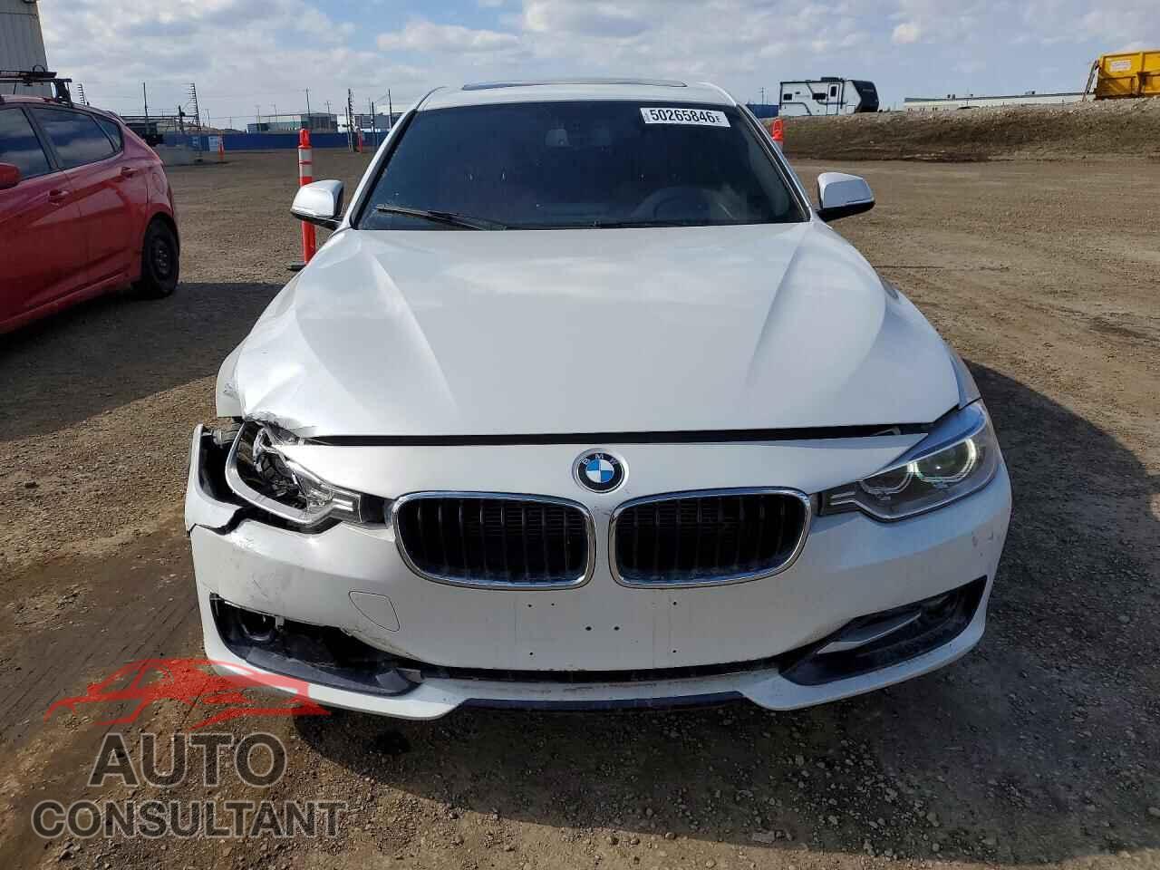 BMW 3 SERIES 2012 - WBA3A5C53CF349554