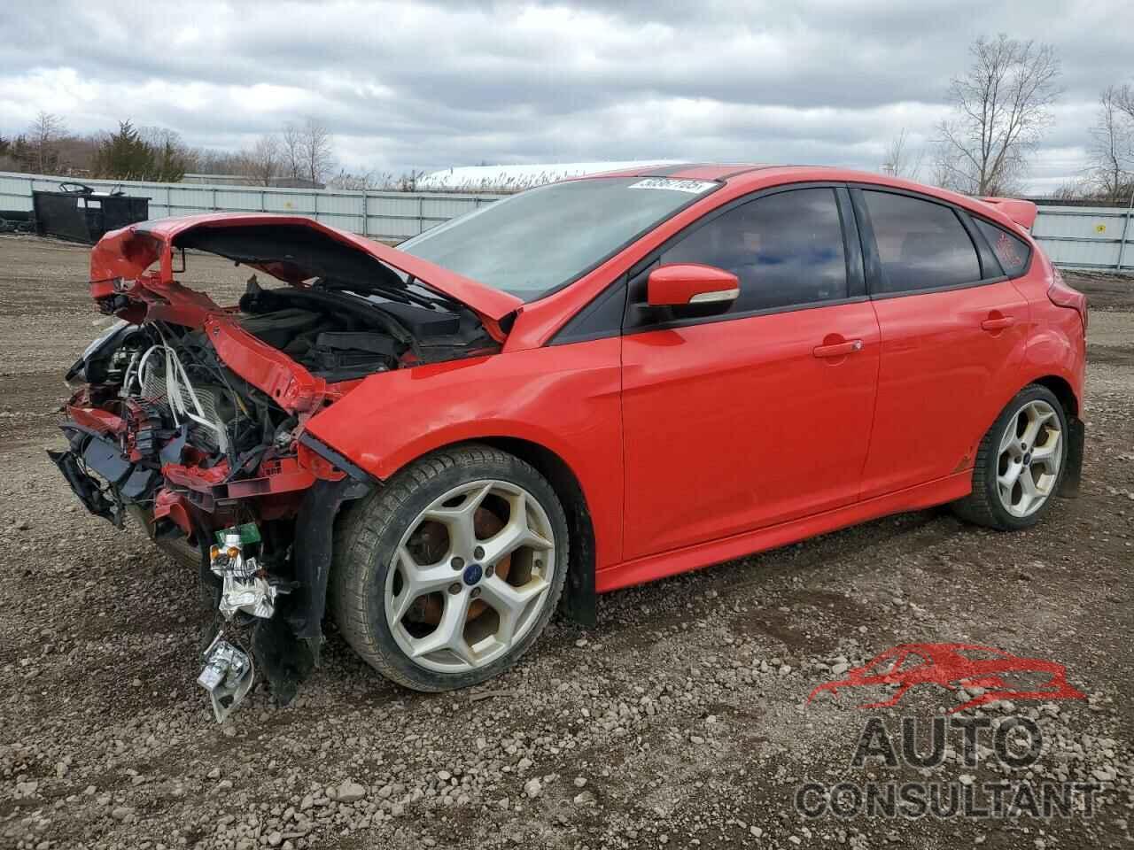 FORD FOCUS 2014 - 1FADP3L92EL397487
