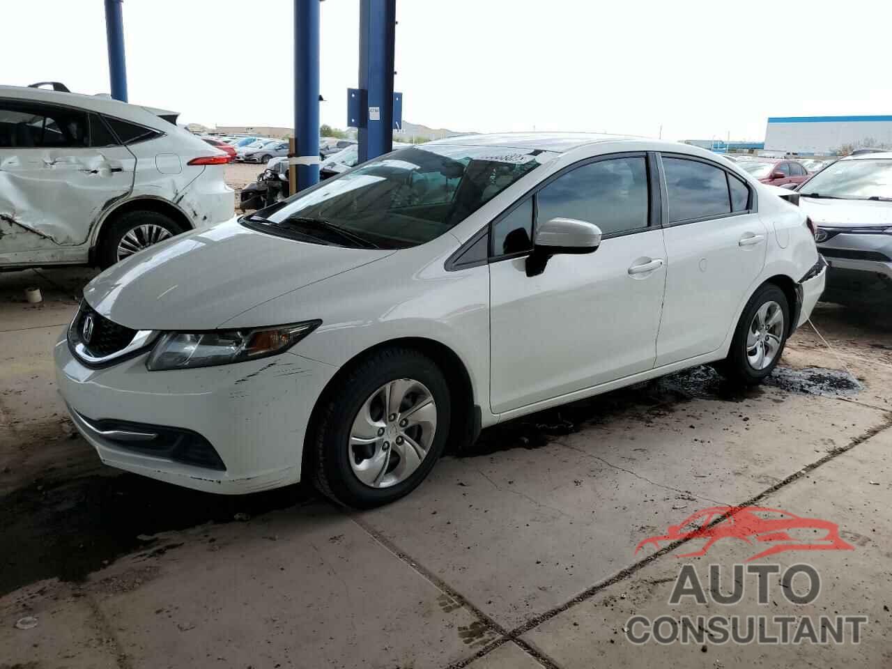 HONDA CIVIC 2015 - 2HGFB2F55FH519909