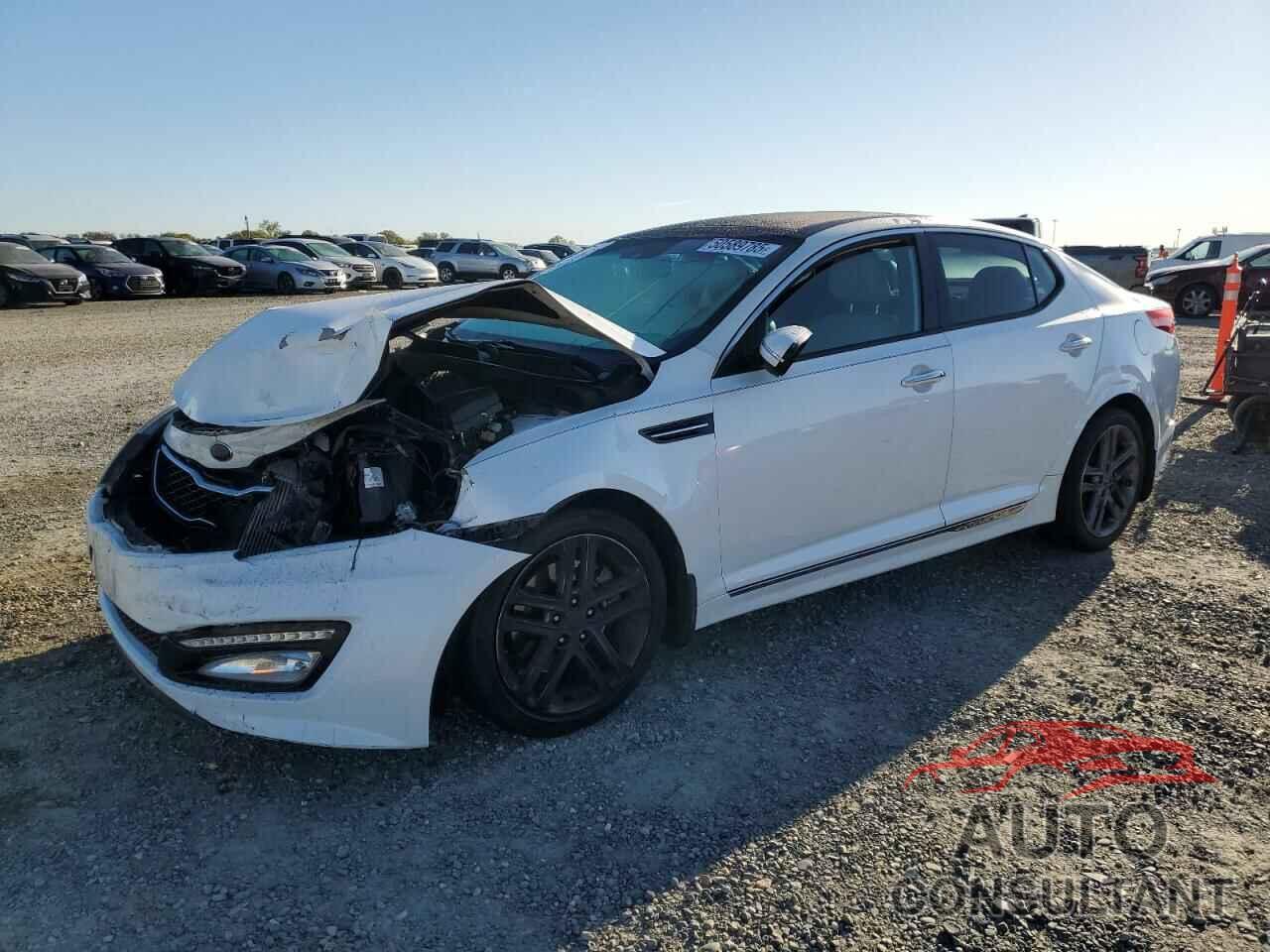 KIA OPTIMA 2013 - 5XXGR4A61DG232173