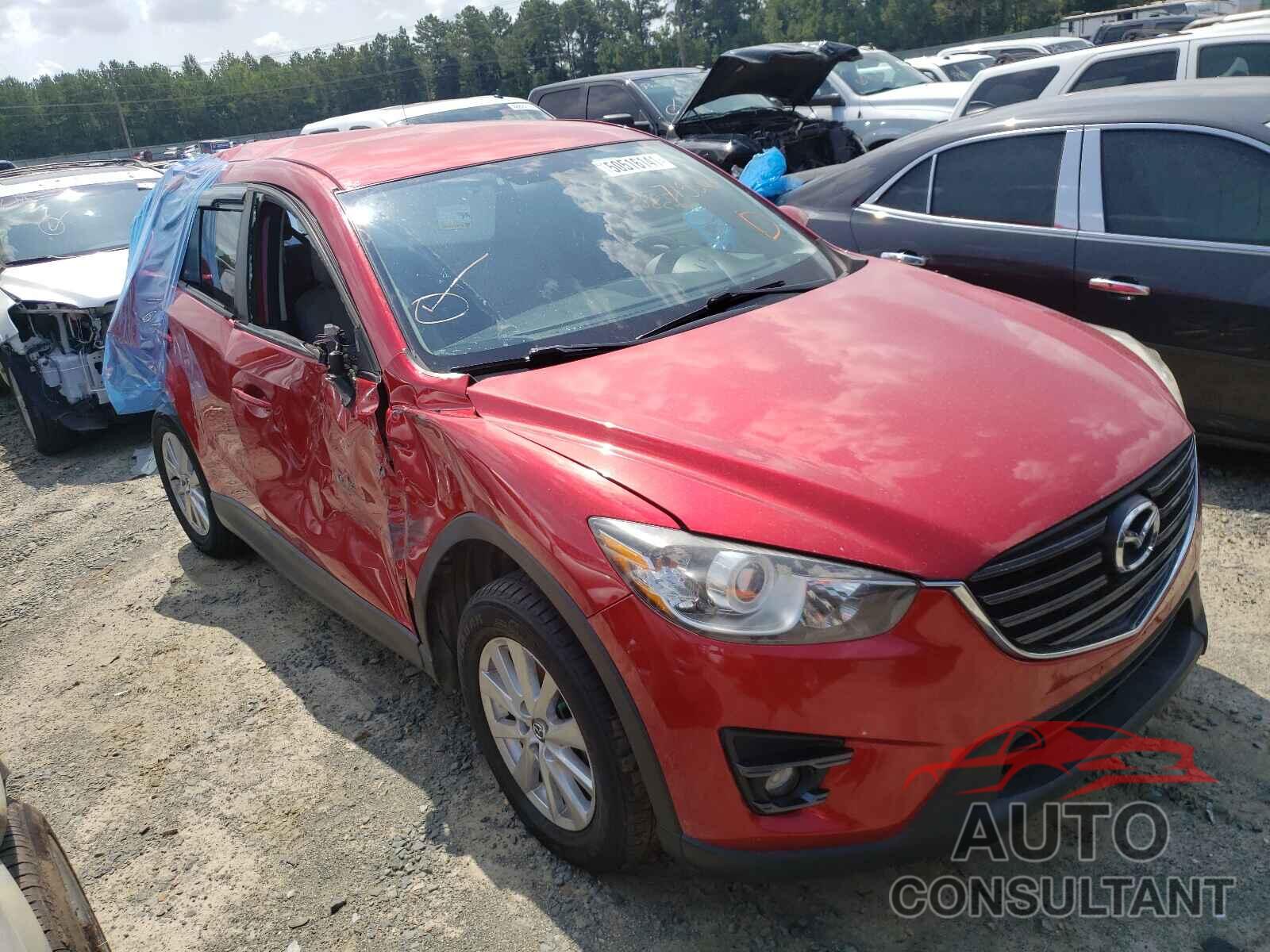MAZDA CX-5 2016 - JM3KE2CY5G0715266