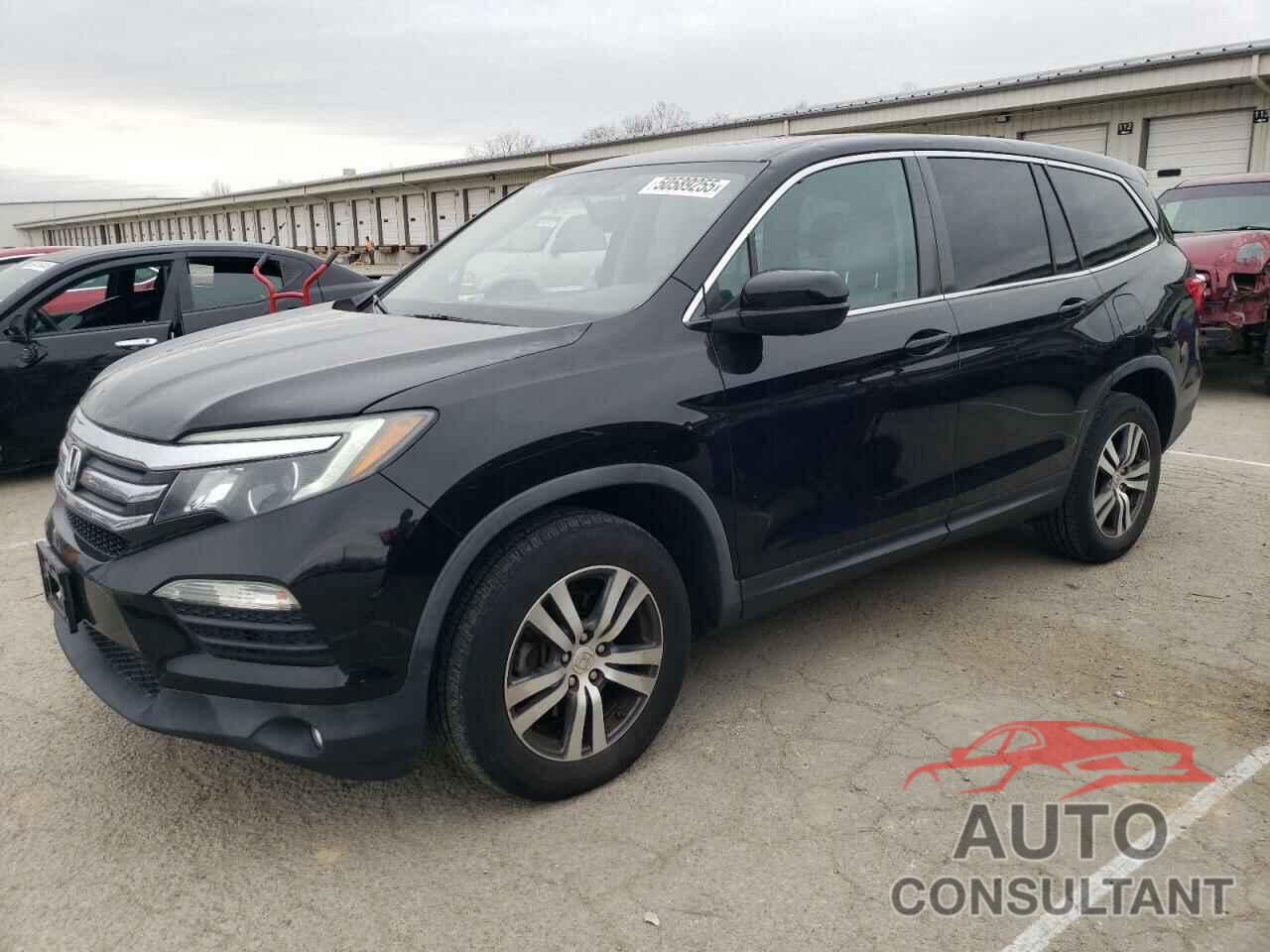 HONDA PILOT 2017 - 5FNYF6H53HB068102