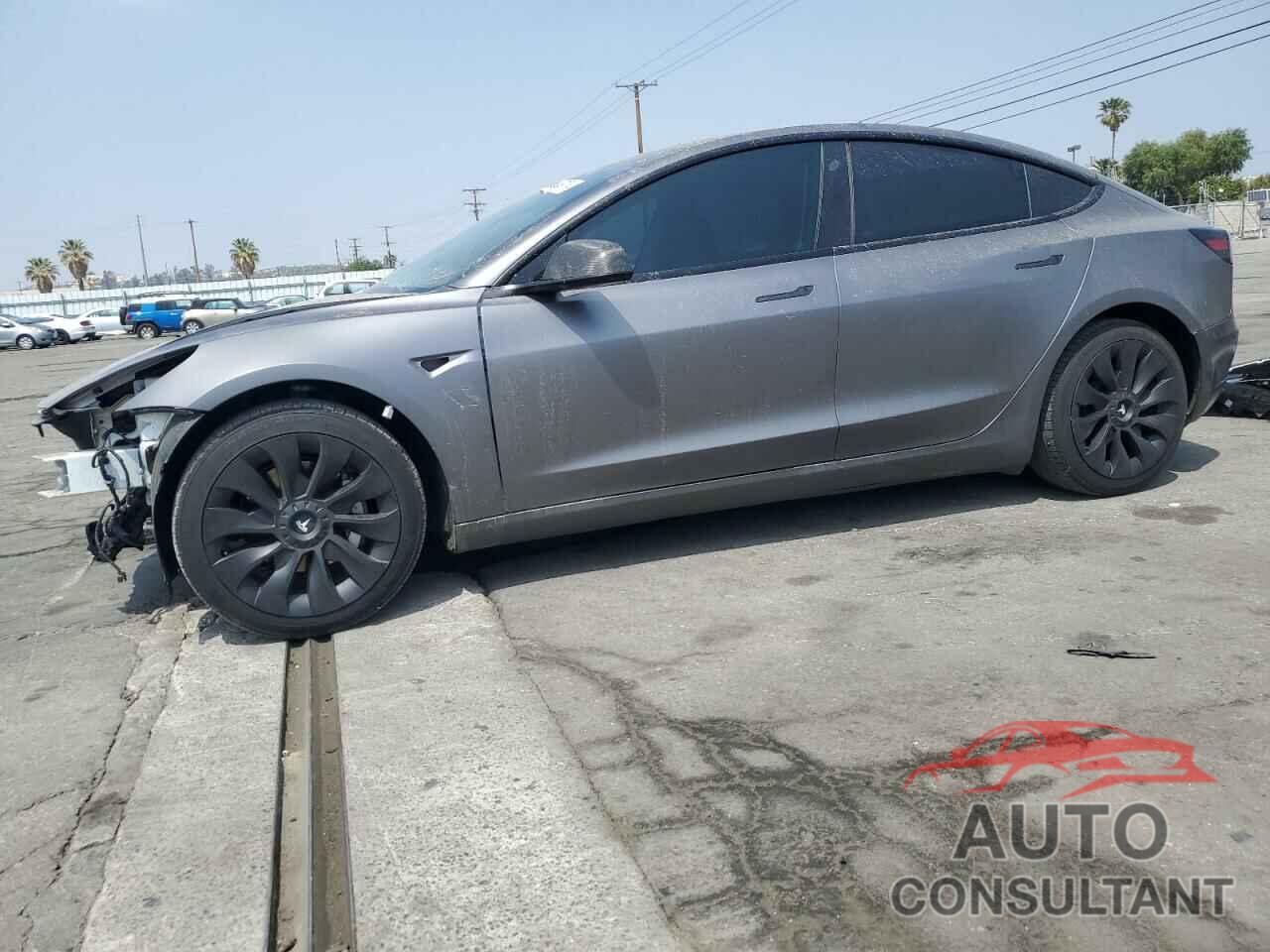 TESLA MODEL 3 2021 - 5YJ3E1EA9MF078709