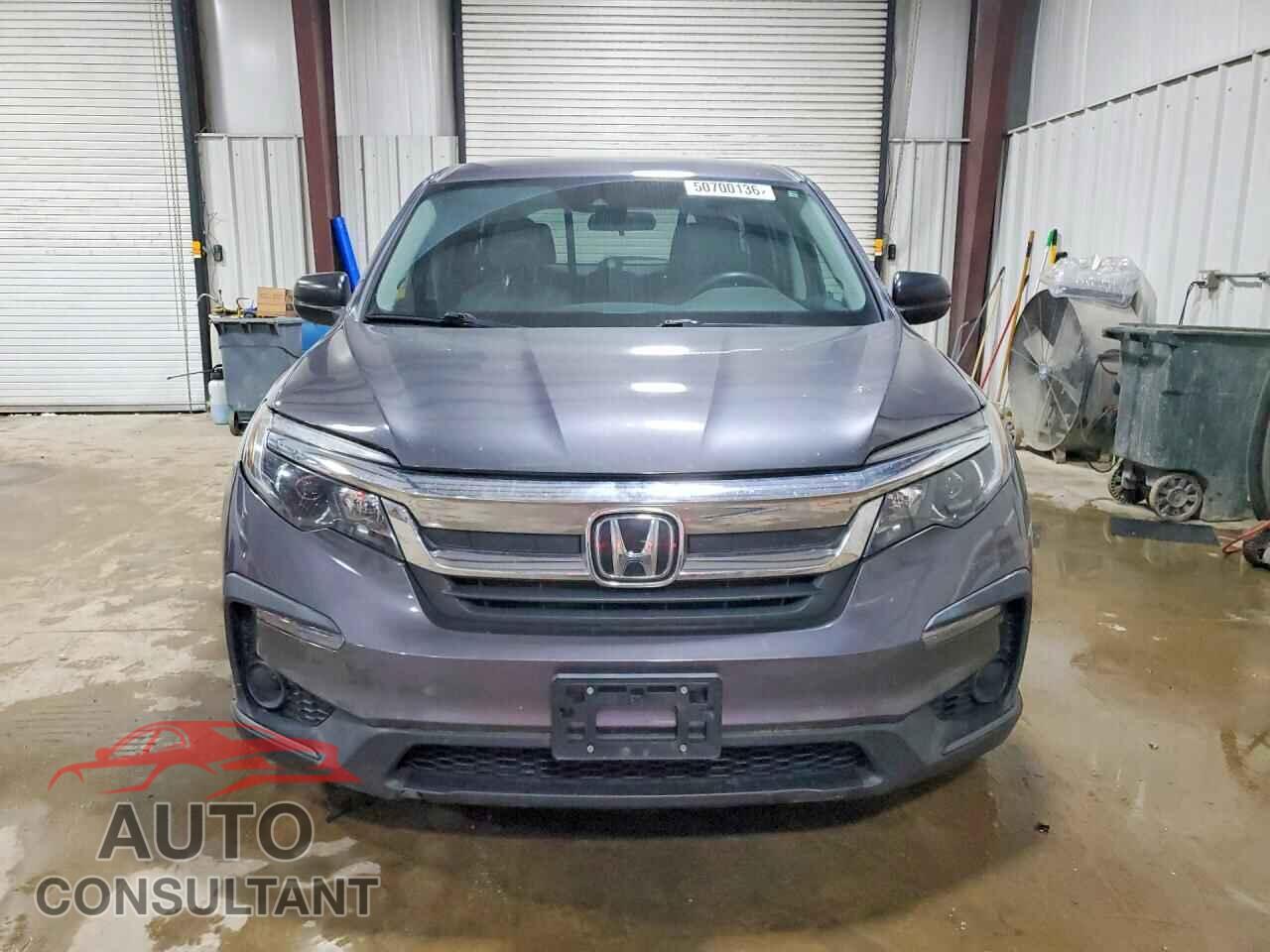 HONDA PILOT 2019 - 5FNYF6H14KB007779