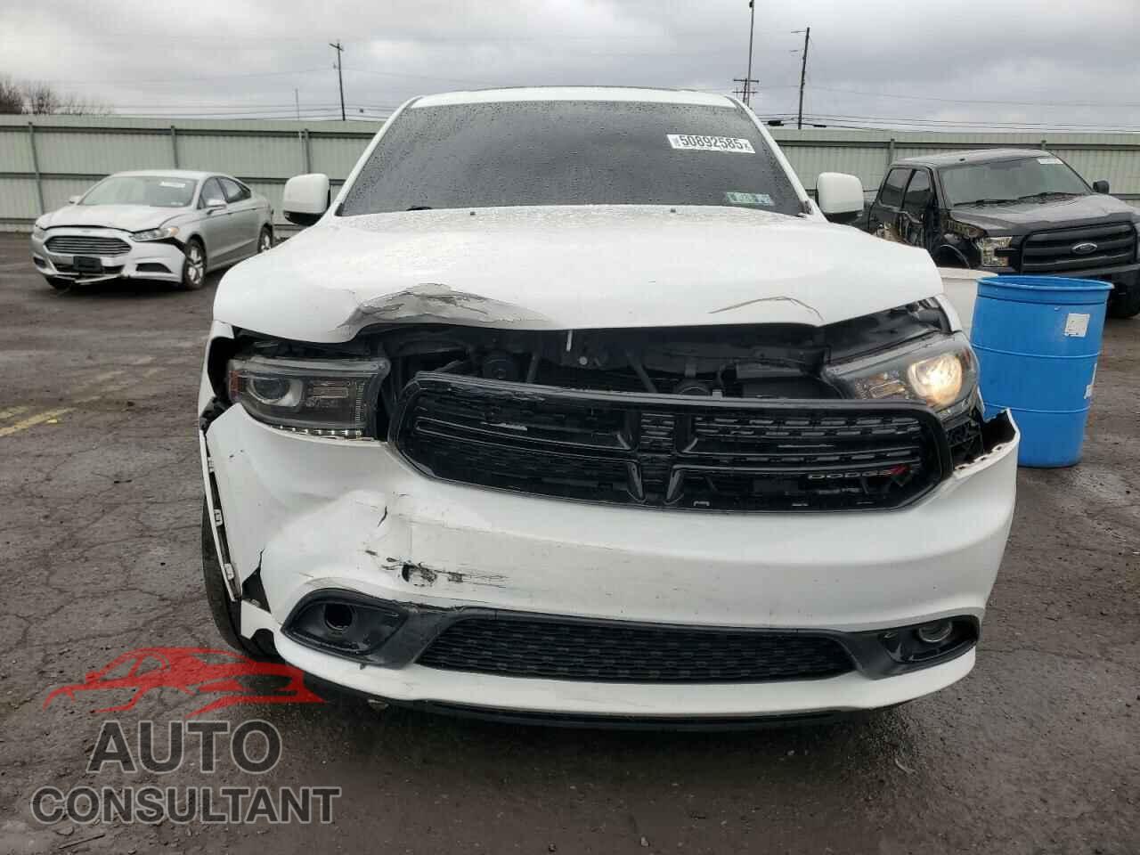 DODGE DURANGO 2017 - 1C4RDJDG3HC924046