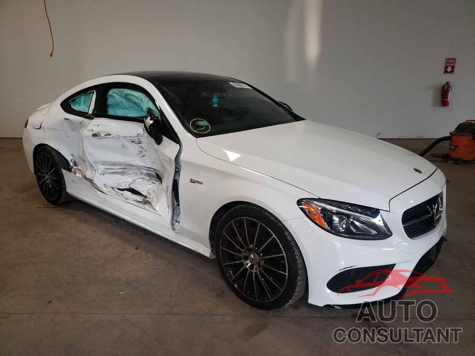 MERCEDES-BENZ C-CLASS 2018 - WDDWJ6EB0JF723601