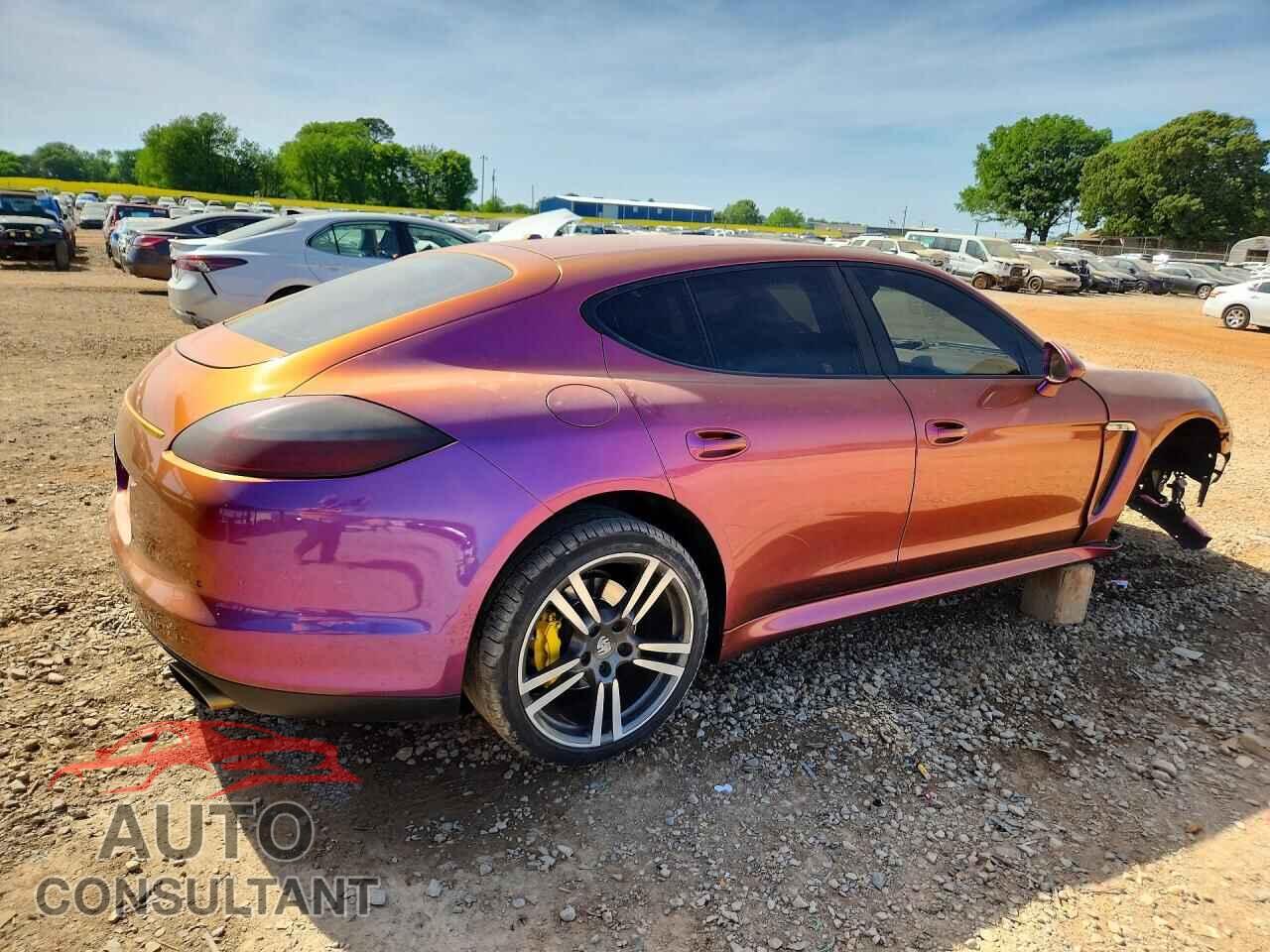 PORSCHE PANAMERA 2013 - WP0AA2A74DL010706