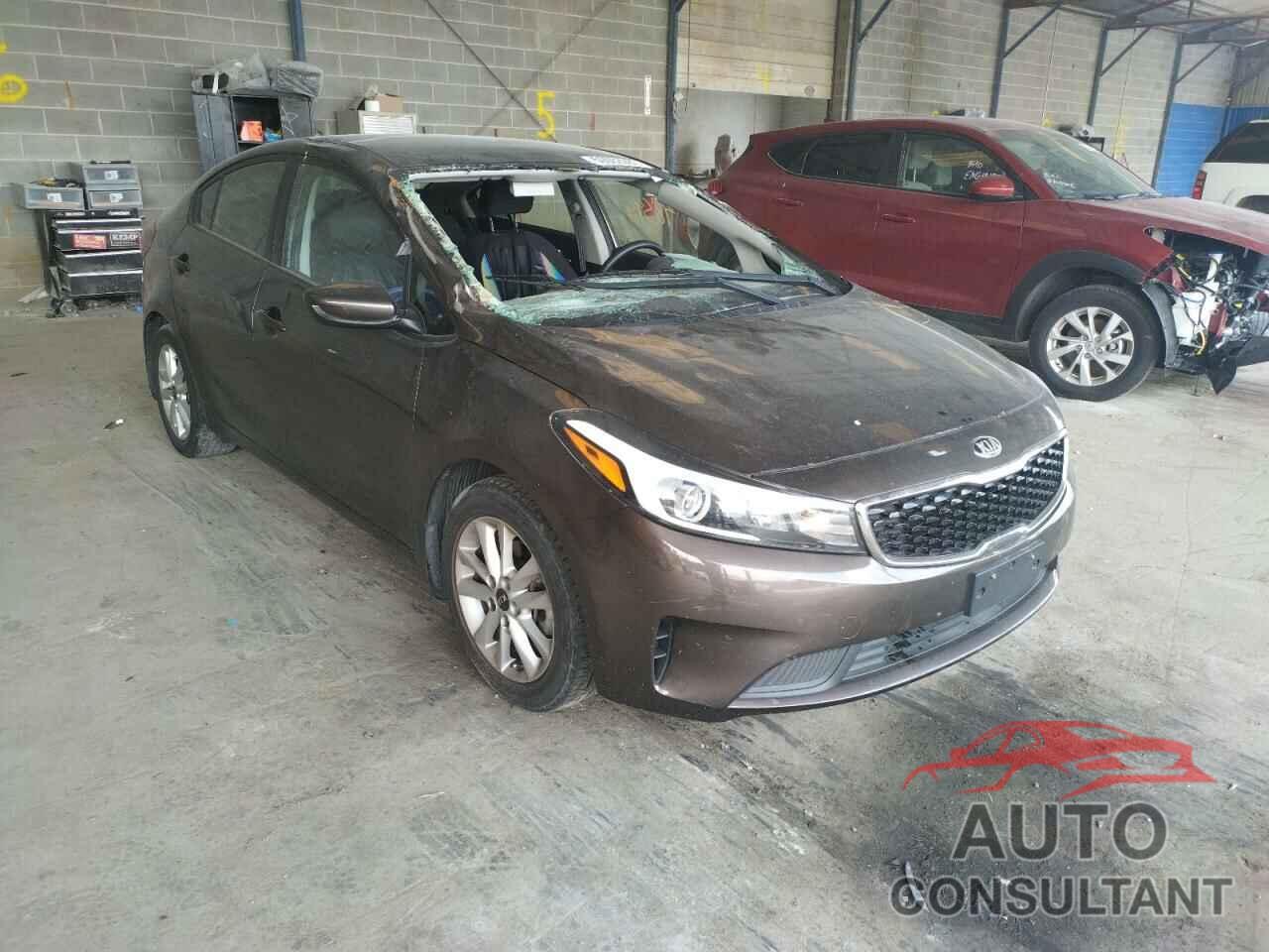 KIA FORTE 2017 - 3KPFL4A76HE151867