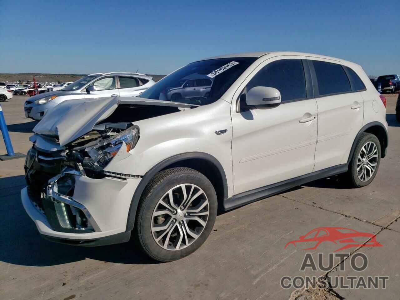 MITSUBISHI OUTLANDER 2018 - JA4AP3AW8JU020490
