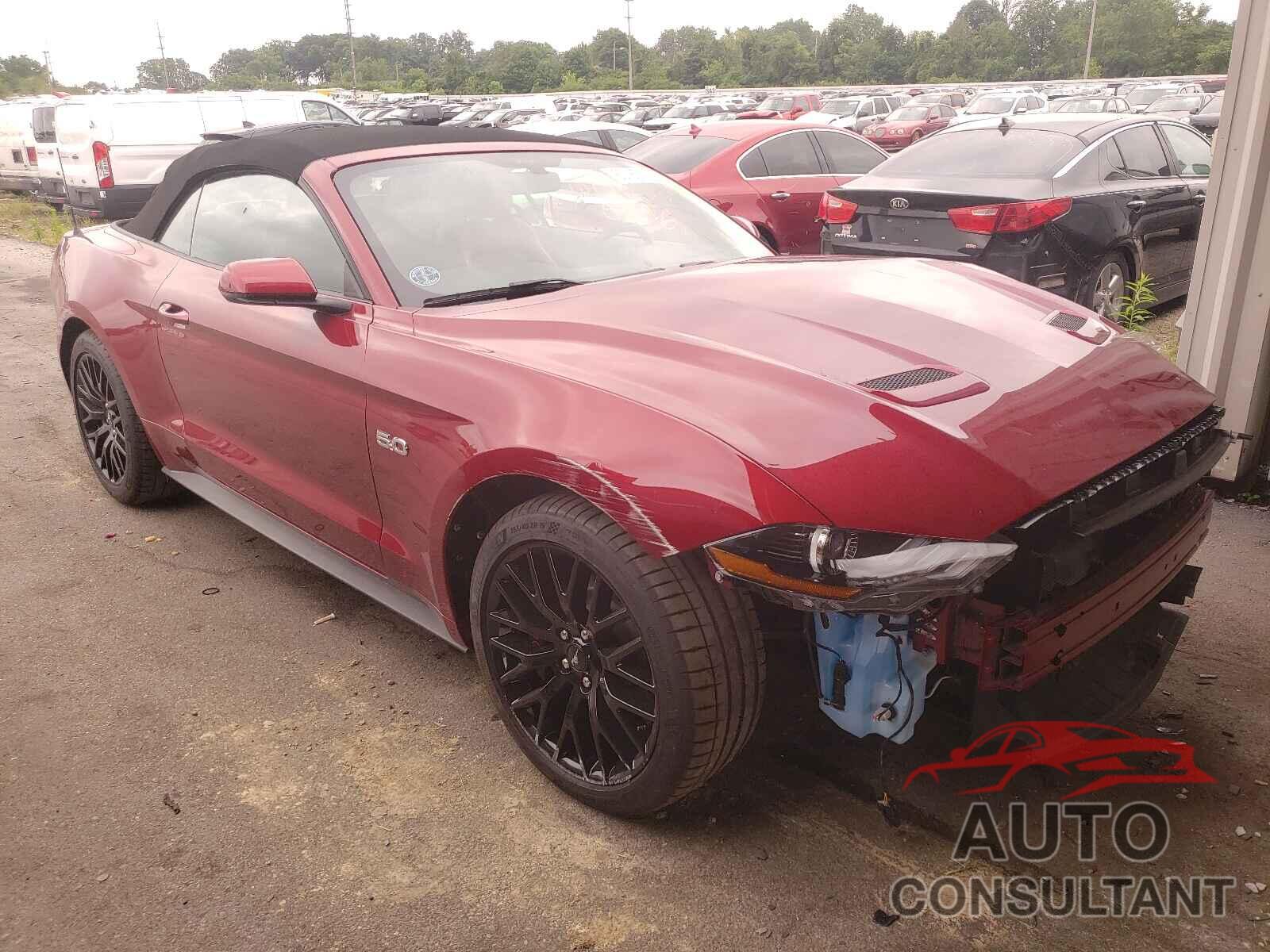 FORD MUSTANG 2019 - 1FATP8FF2K5185313