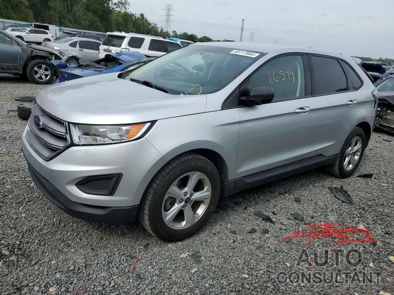 FORD EDGE 2018 - 2FMPK3G96JBB84872