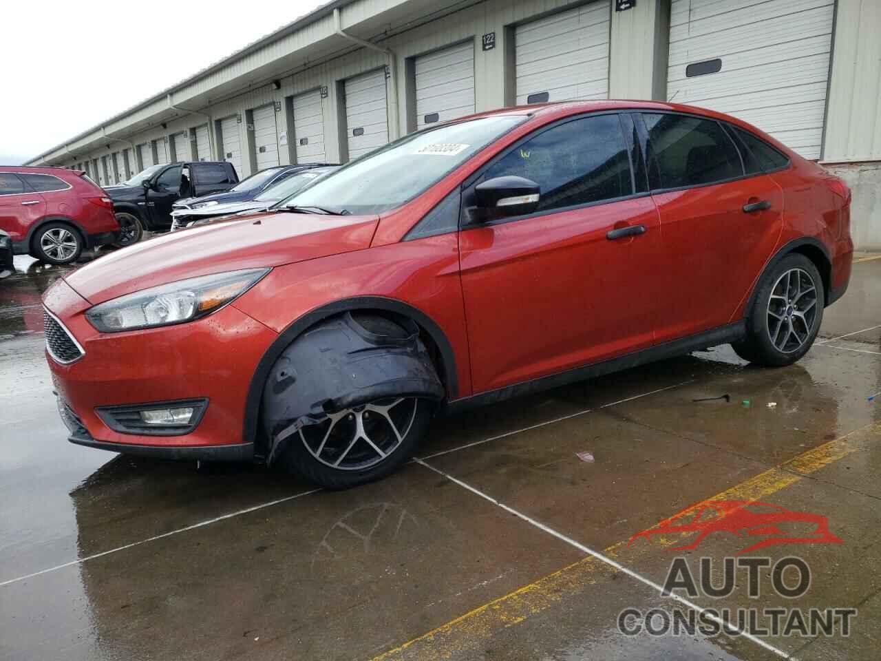 FORD FOCUS 2018 - 1FADP3H25JL261800