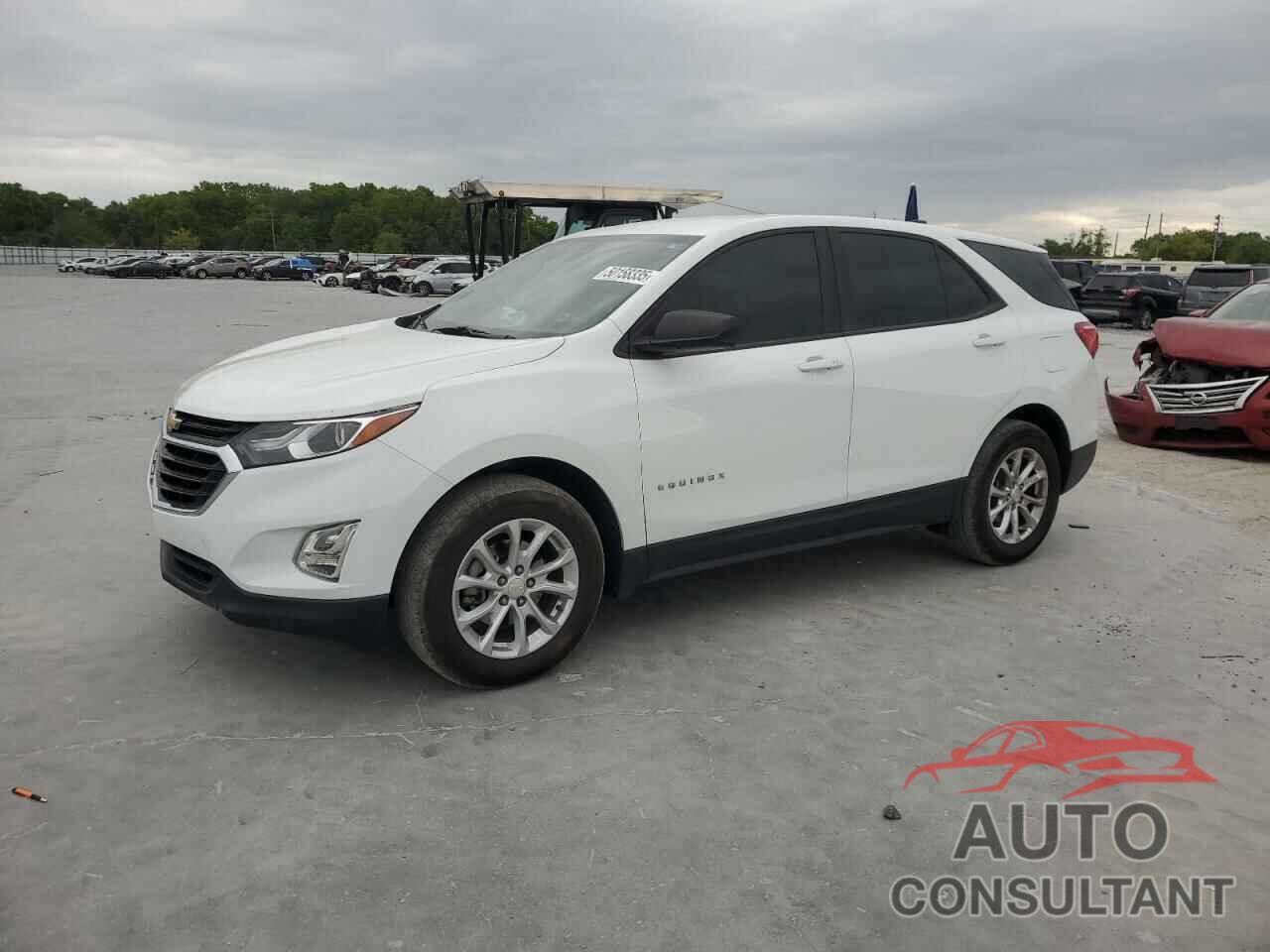 CHEVROLET EQUINOX 2020 - 3GNAXHEV7LS716000