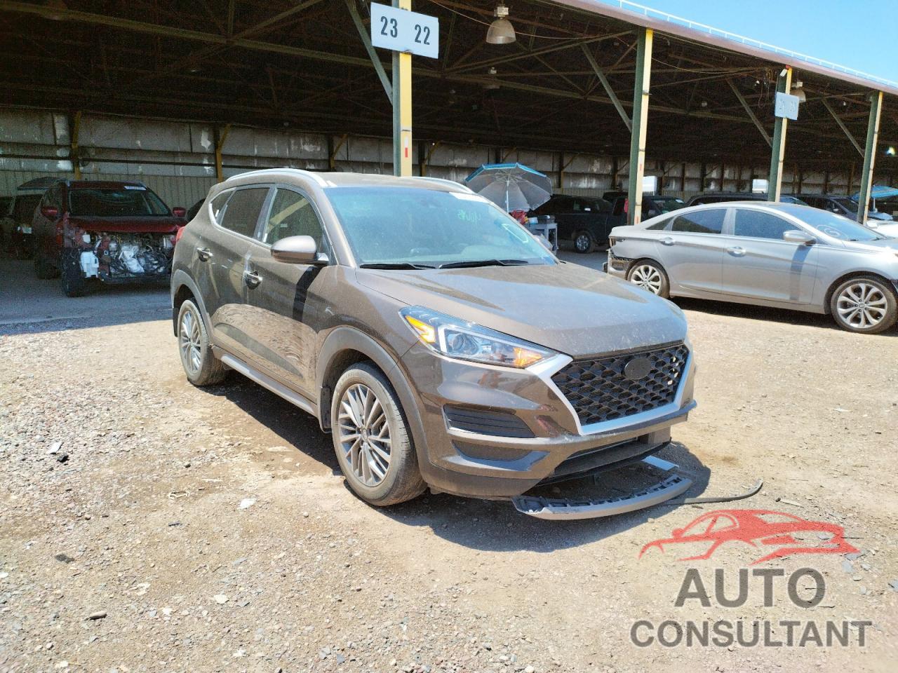 HYUNDAI TUCSON 2019 - KM8J33AL7KU052996