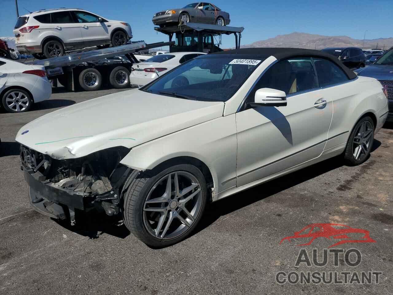 MERCEDES-BENZ E-CLASS 2014 - WDDKK5KF2EF274702
