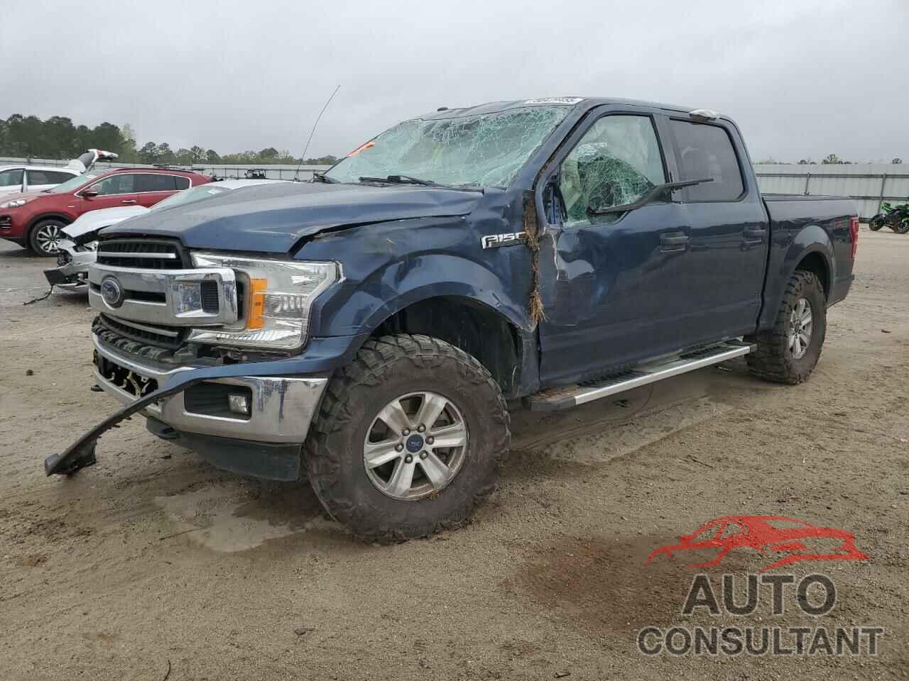 FORD F-150 2018 - 1FTEW1E55JFC64926