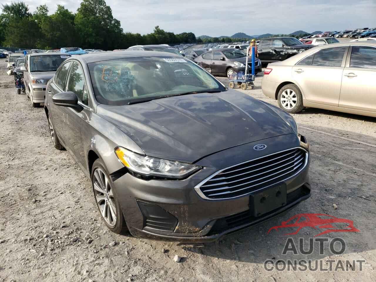 FORD FUSION 2019 - 3FA6P0T93KR247358