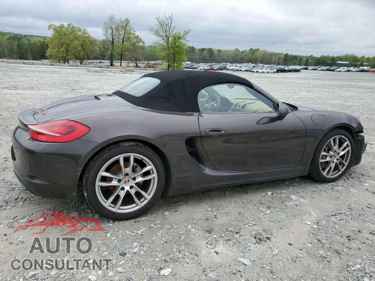 PORSCHE BOXSTER 2015 - WP0CA2A88FS120121