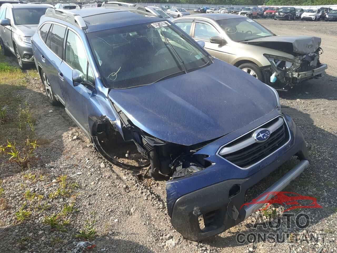 SUBARU OUTBACK 2021 - 4S4BTGPD4M3201725