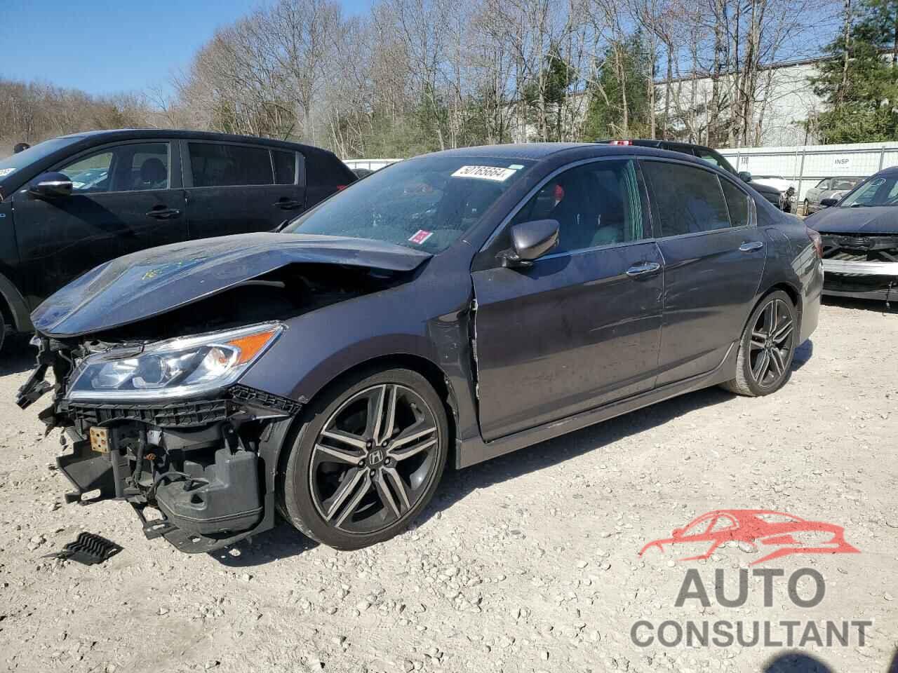 HONDA ACCORD 2017 - 1HGCR2F58HA303570