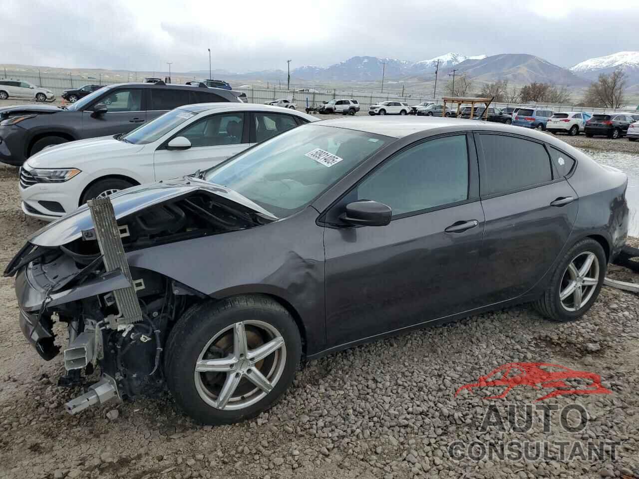 DODGE DART 2015 - 1C3CDFBB9FD221248