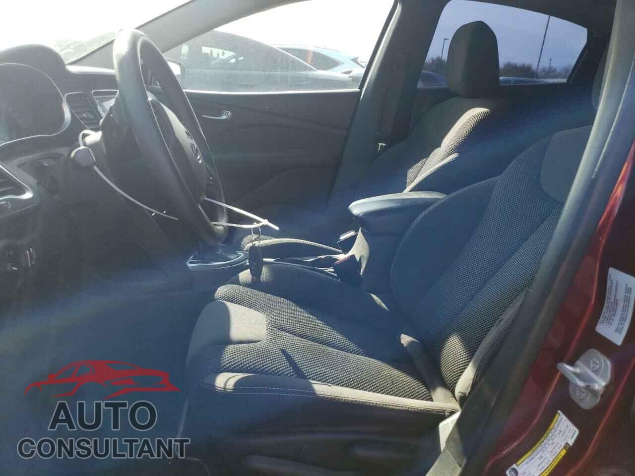 DODGE DART 2015 - 1C3CDFBB6FD336650