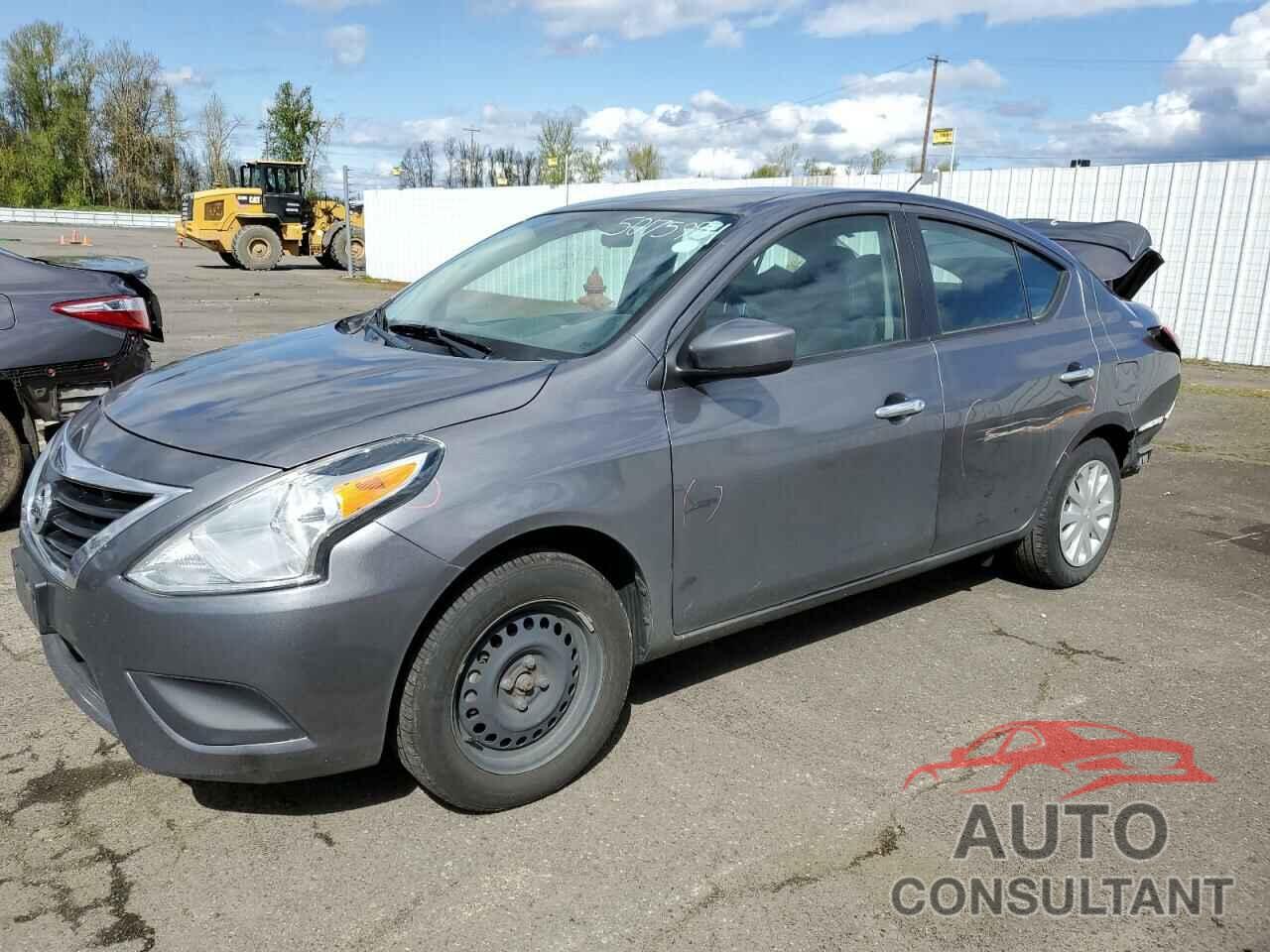 NISSAN VERSA 2019 - 3N1CN7APXKL880264