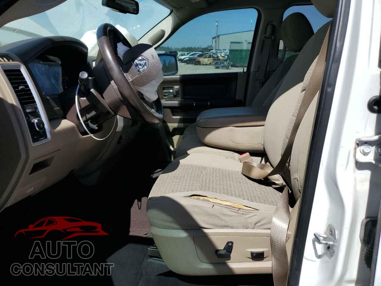 DODGE RAM 1500 2012 - 1C6RD6GT0CS301205