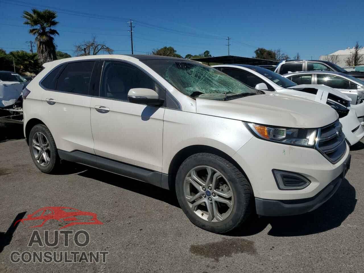 FORD EDGE 2015 - 2FMTK3K97FBB06338