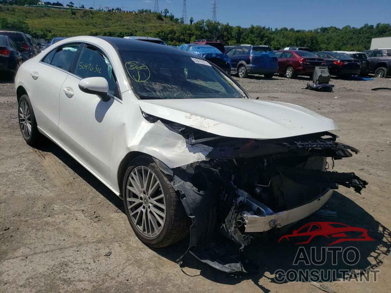 MERCEDES-BENZ CLA-CLASS 2020 - W1K5J4HB8LN087613