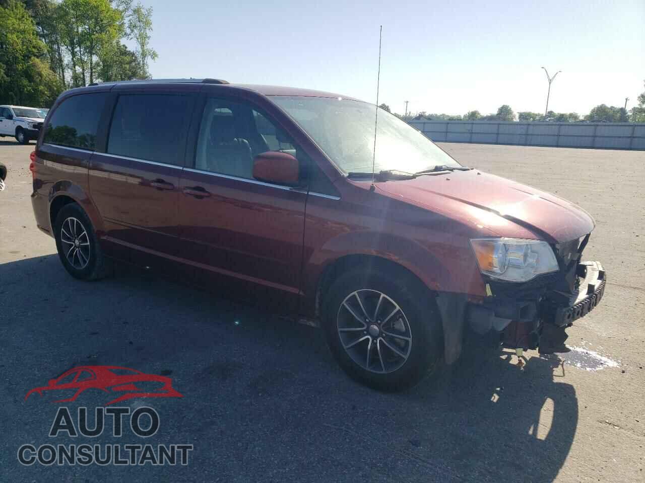 DODGE CARAVAN 2017 - 2C4RDGCG8HR685931