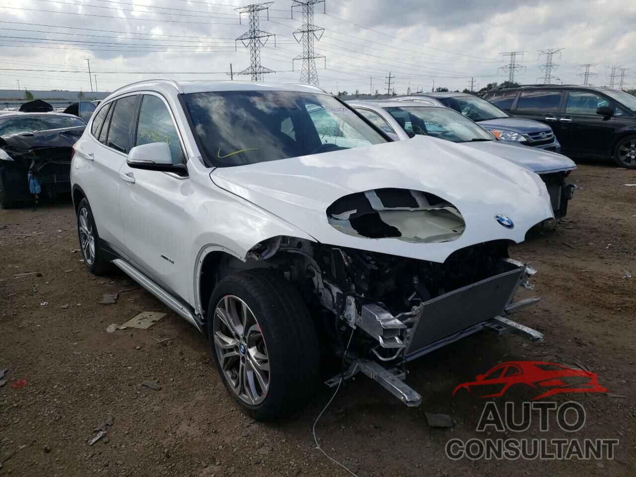 BMW X1 2016 - WBXHT3Z38G4A49383