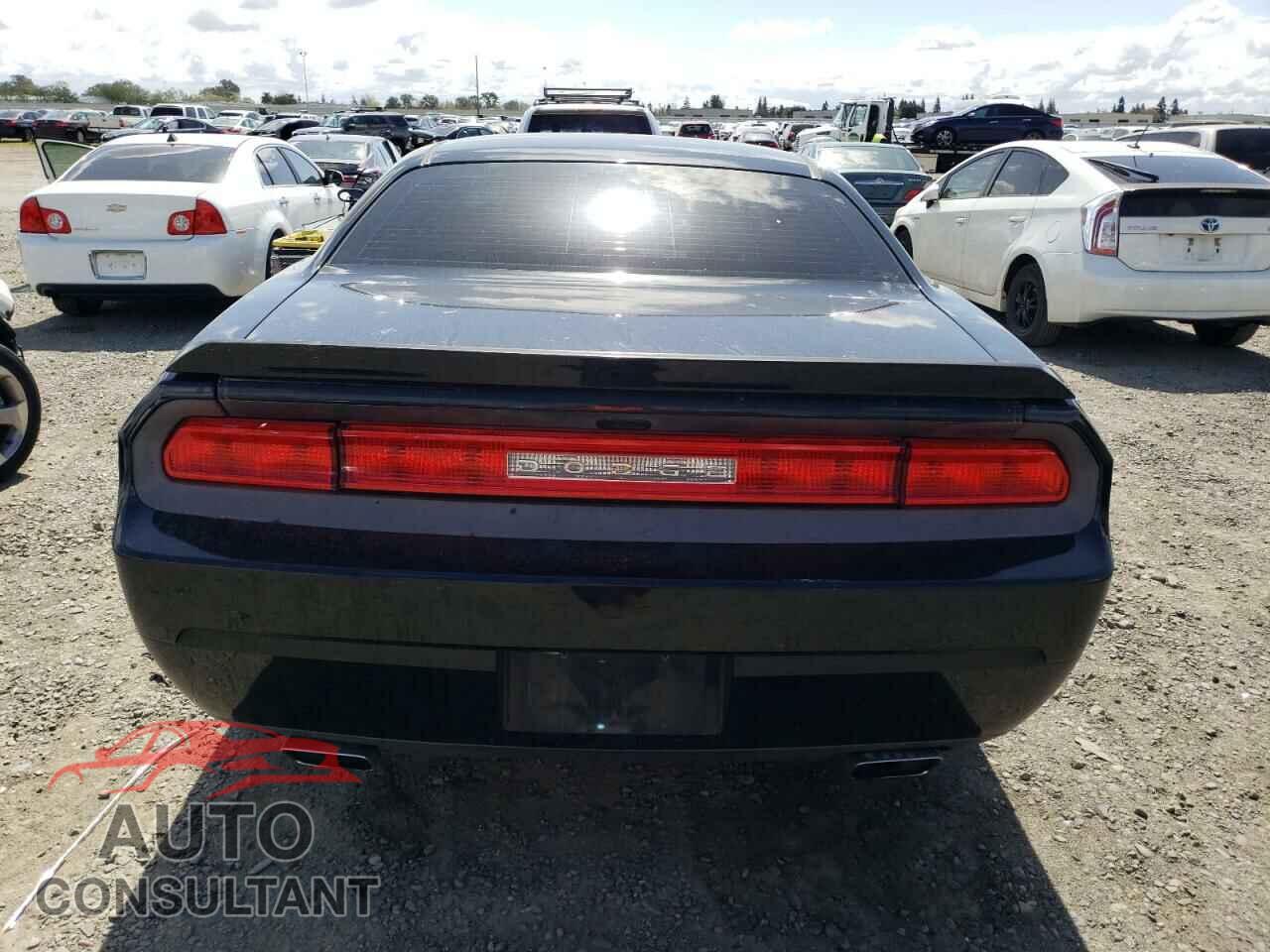 DODGE CHALLENGER 2012 - 2C3CDYAG8CH173961