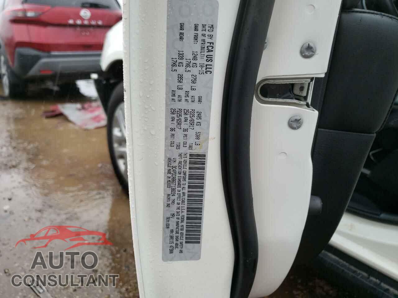 DODGE JOURNEY 2016 - 3C4PDCAB6GT138224