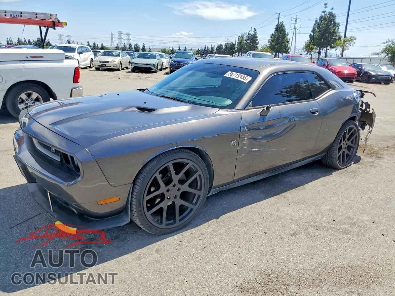 DODGE CHALLENGER 2014 - 2C3CDYAG7EH304235