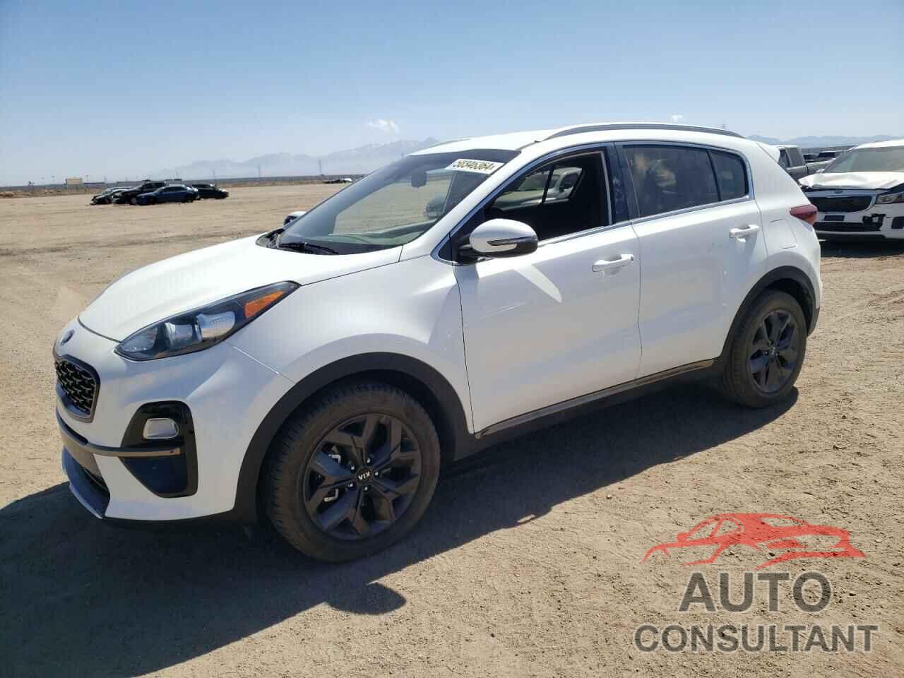 KIA SPORTAGE 2020 - KNDP63AC6L7743703