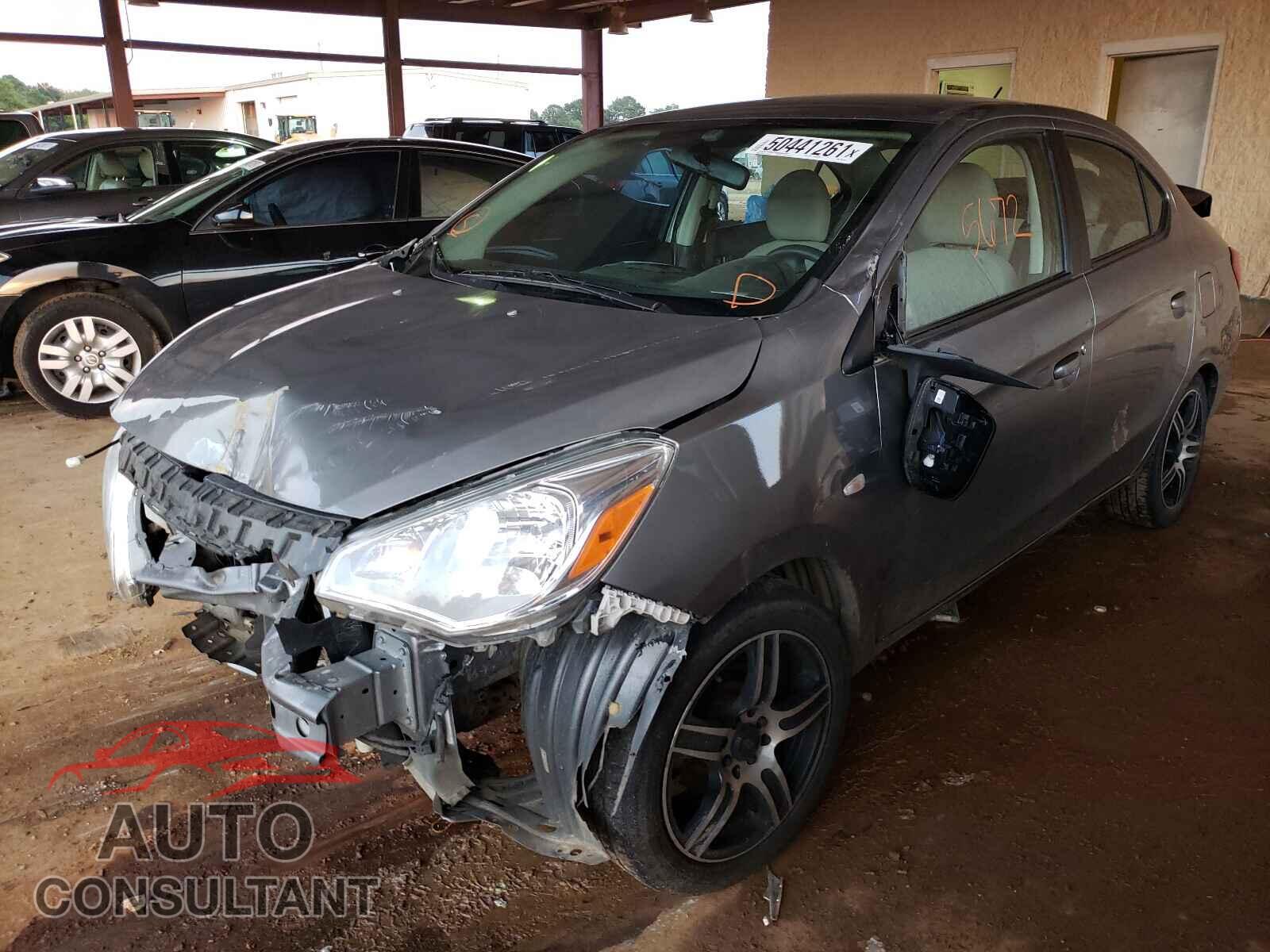 MITSUBISHI MIRAGE 2017 - ML32F3FJ3HH003810