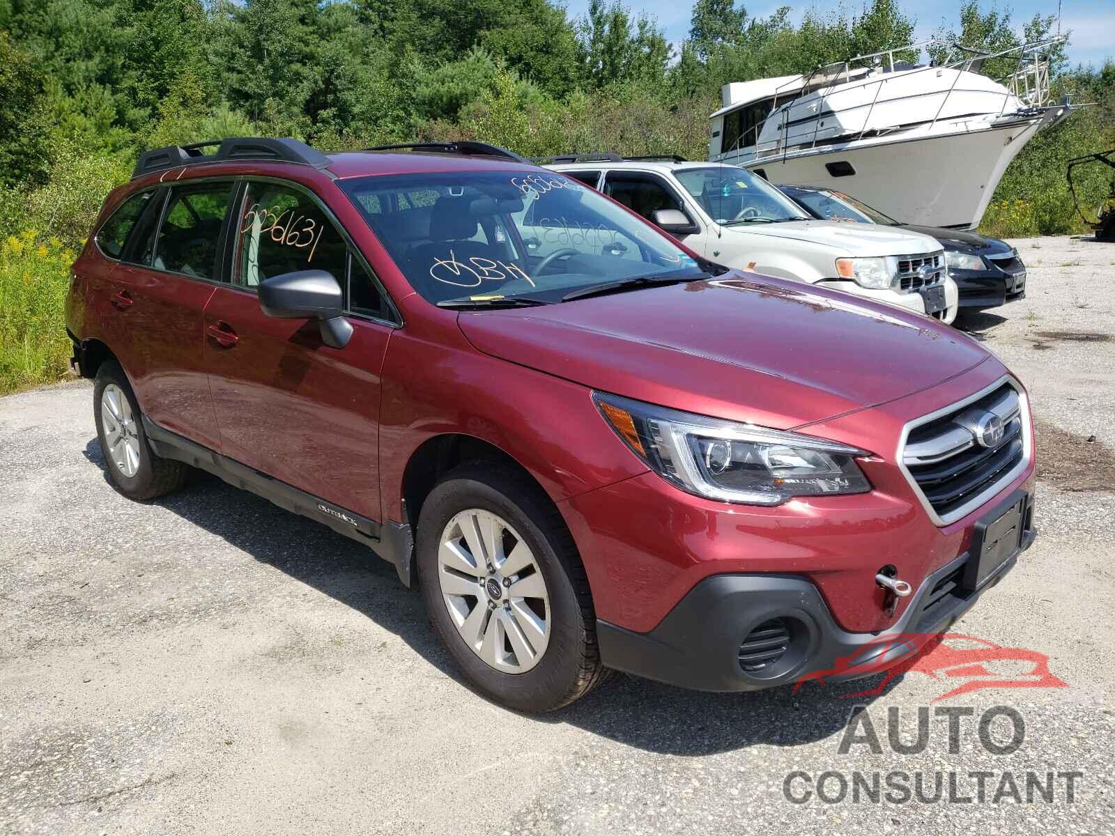 SUBARU OUTBACK 2019 - 4S4BSABC2K3254399