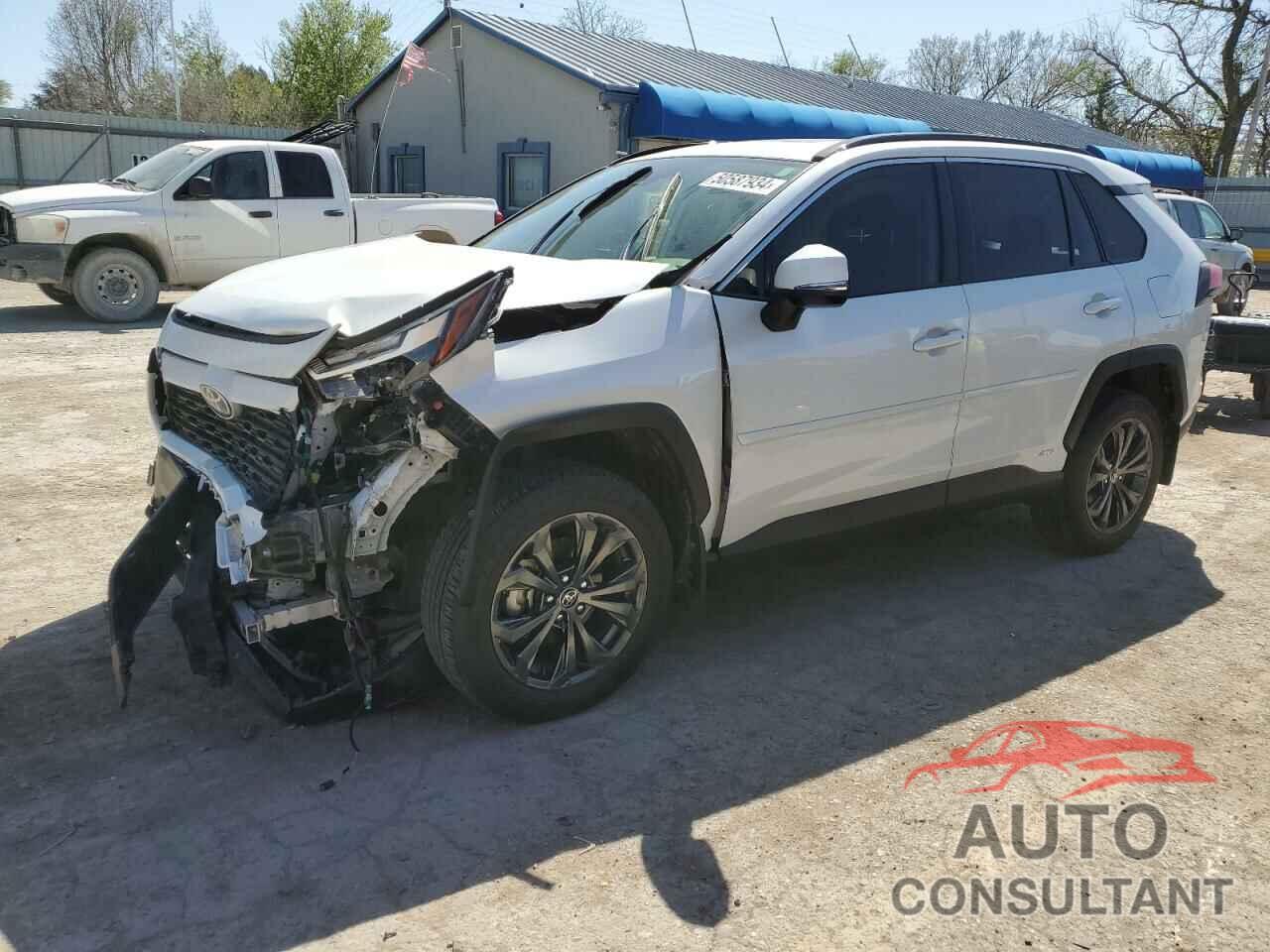 TOYOTA RAV4 2022 - JTMB6RFV9ND533818