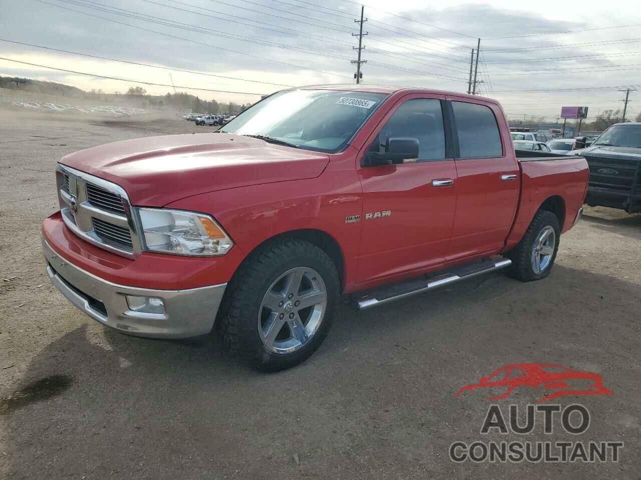 DODGE All Models 2010 - 1D7RV1CT7AS145617